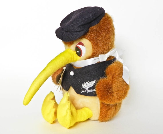 kiwi bird plush