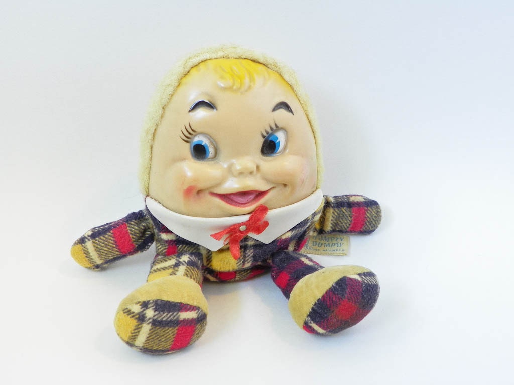 humpty dumpty soft toys