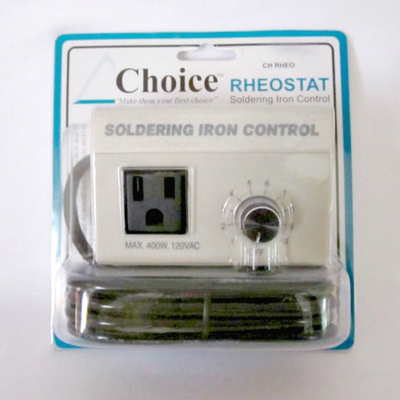 Soldering Iron Rheostat Temperature Control Works with All