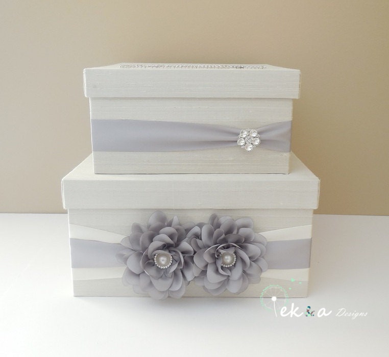 Wedding gift card box wedding card box money box wedding