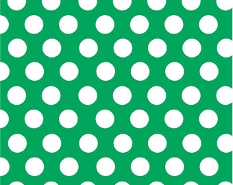 Popular items for green and white dots on Etsy