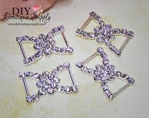 Ribbon Buckles In Wedding Cards & Invitations For Sale | UK - Foto 9