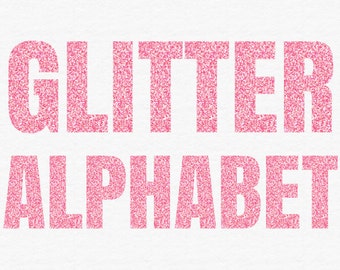 popular items for light pink glitter on etsy