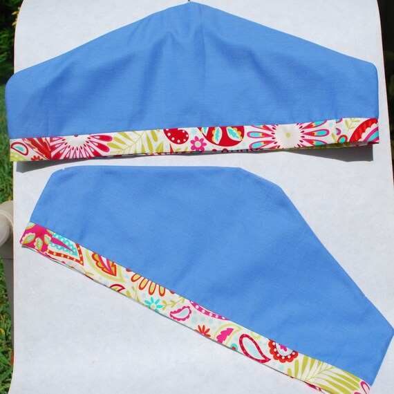 Garment Dust Cover/Shoulder Dust Cover Blue by mylifeinfabric