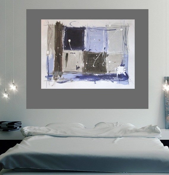 Art Abstract artwork home goods painting by on Etsy