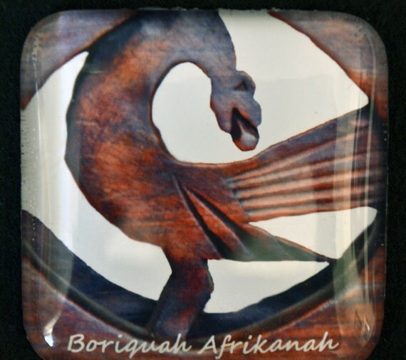 Items similar to Refrigerator Home Decor, African