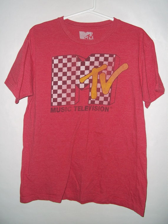 mtv shirts 80s