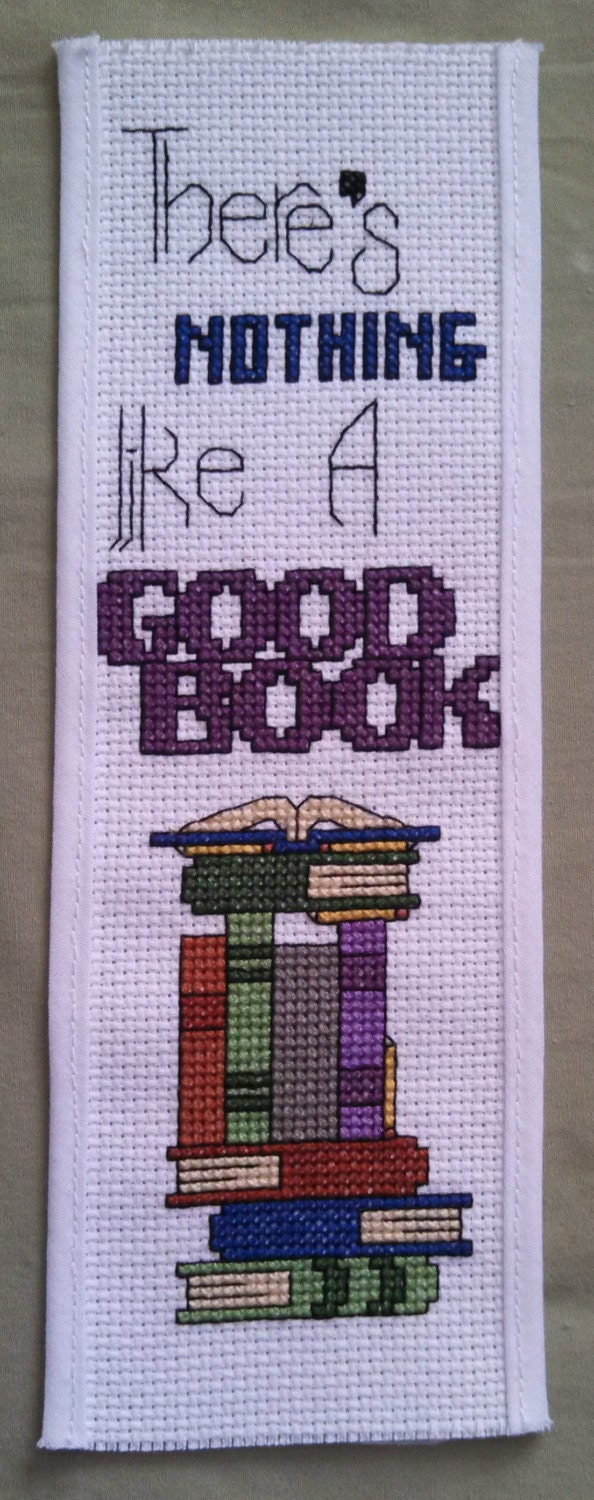 Cross Stitch Pattern Bookmark Nothing Like A By Roguestitchery