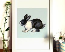 Unique dutch bunny rabbit related items | Etsy