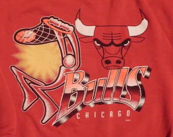 vintage chicago bulls sweatshirt