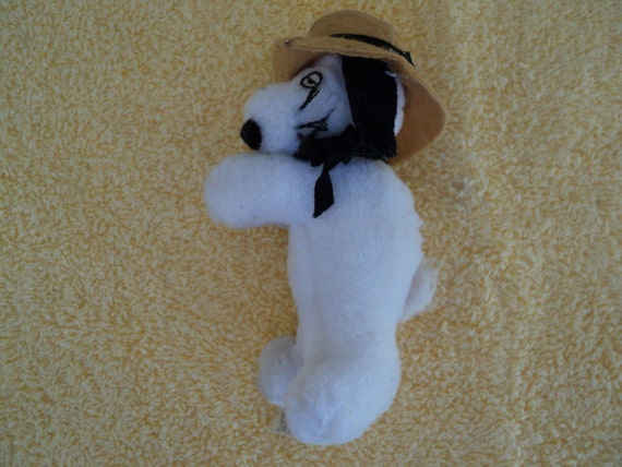 snoopy spike plush