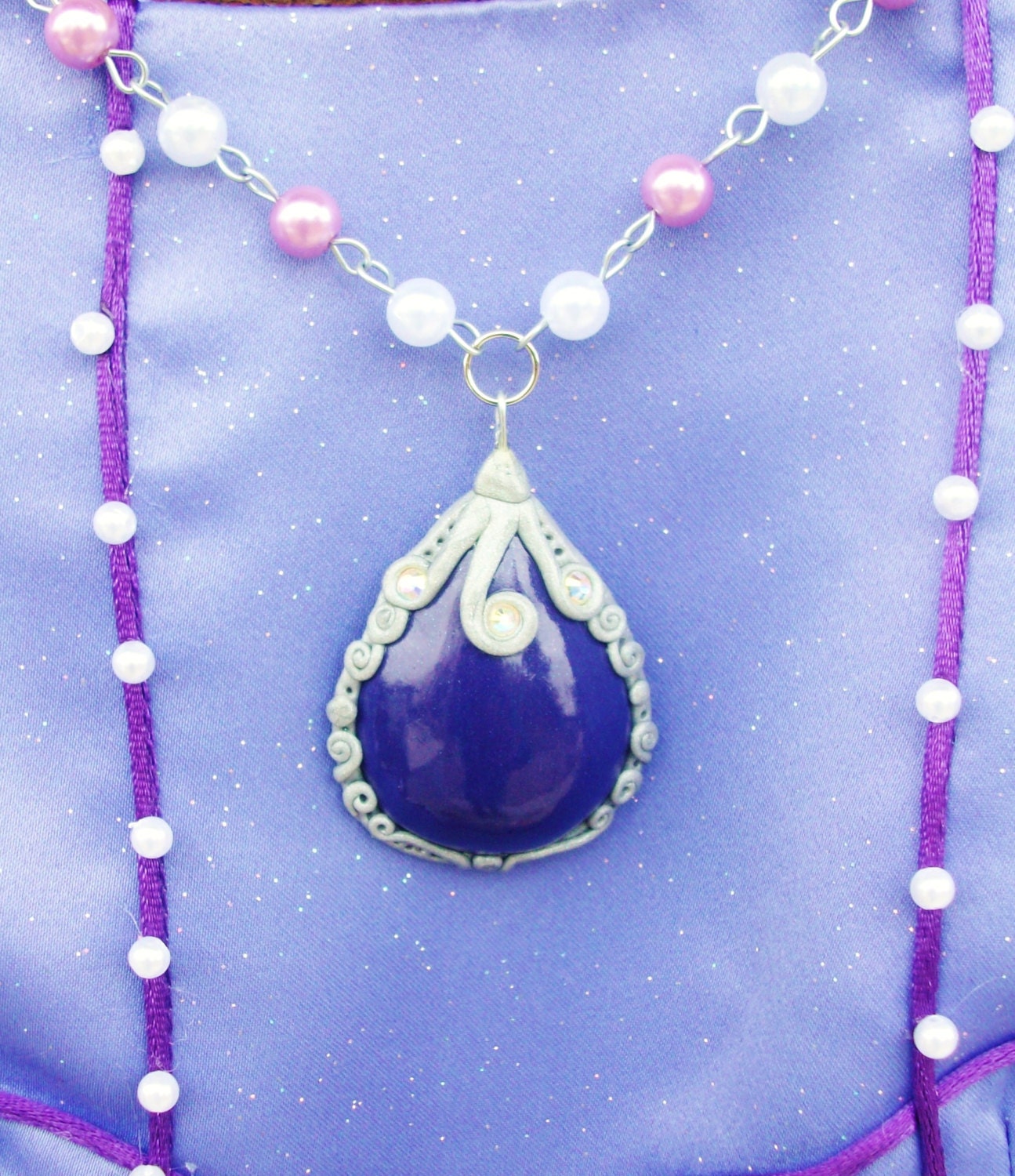 Sofia The First Amulet Necklace By Creardesigns On Etsy
