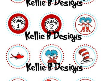 Popular items for cat in the hat theme on Etsy