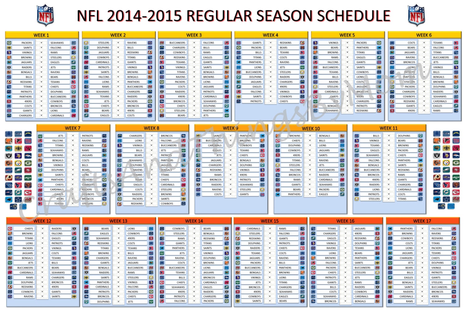 The 2014 NFL Season! | Desperately Seeking Sunday