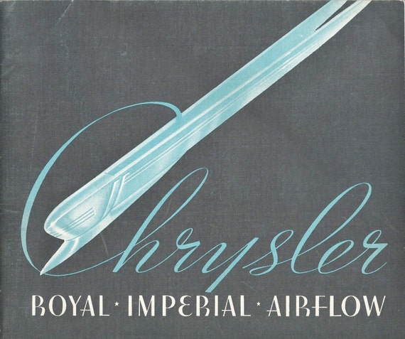 1937 Chrysler imperial airflow #3