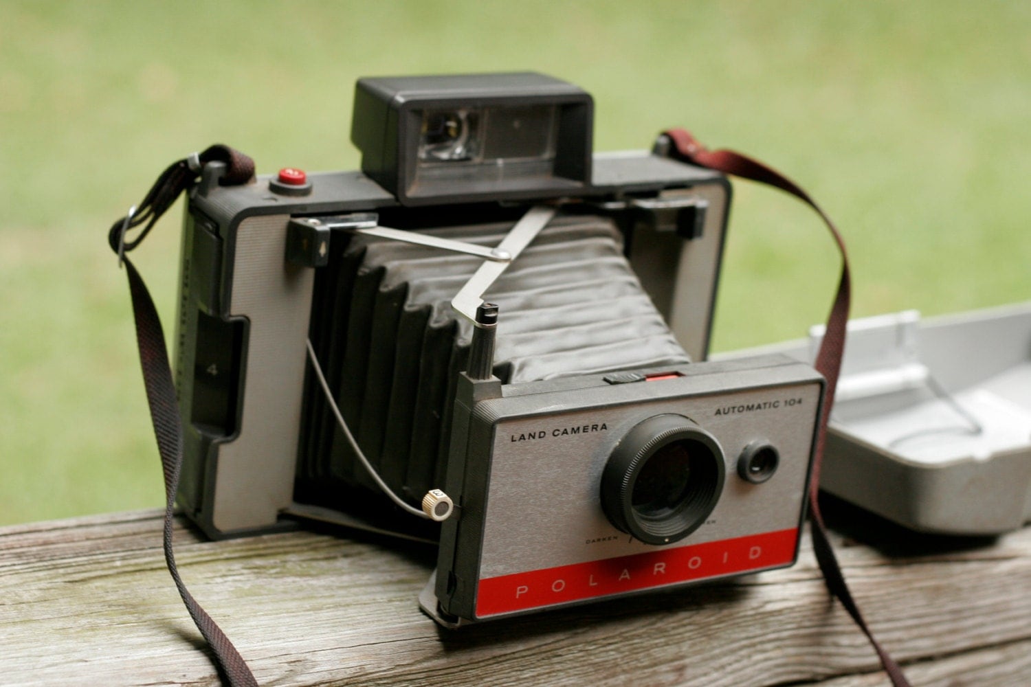 Polaroid Camera // 104 Land Camera // Film Tested by