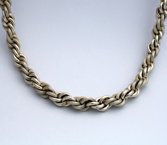 Items similar to Vintage Western Germany Necklace, Gold Tone Chain on Etsy