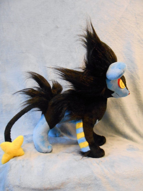 luxray plush amazon