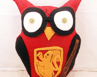 harry potter owl plush