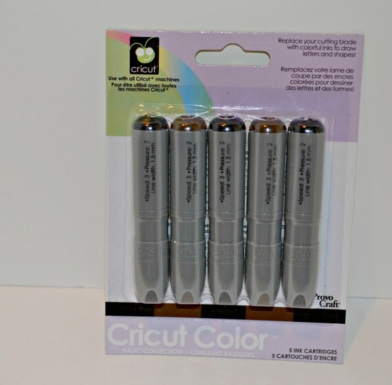 Cricut Ink Pens / Cricut Ink Cartridges / Cricut Ink