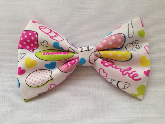 Items Similar To Barbie Hair Bow On Etsy   Il 570xN.560719693 Lok4 