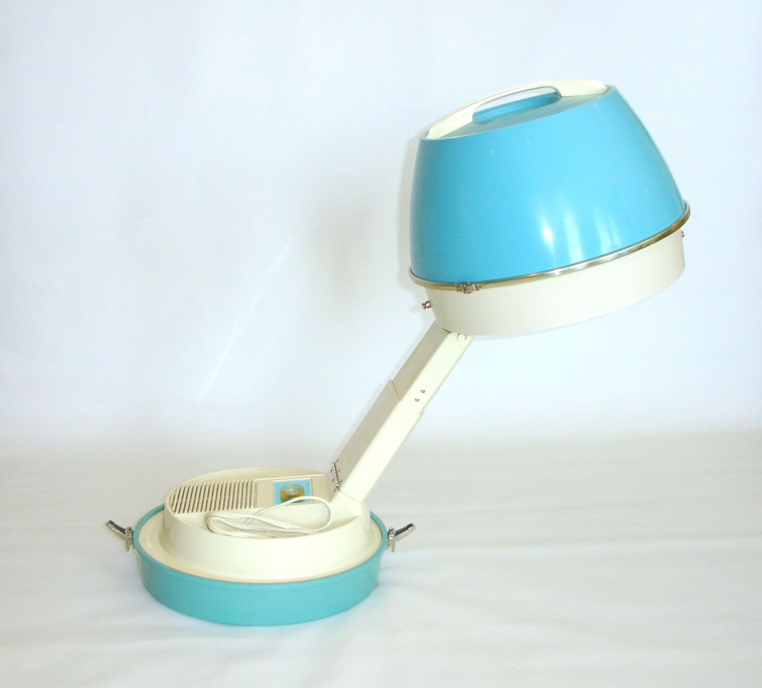 Vintage Table Top Hair Dryer Portable Electric Dome