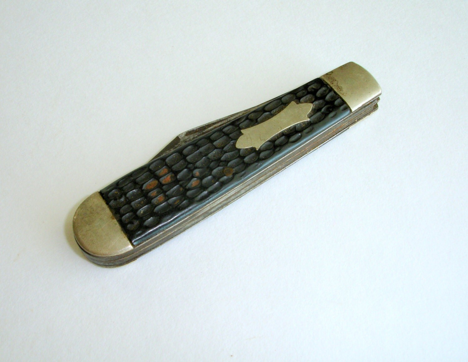 Vintage Kent NY City Knife 1950s Mid Century Pocket Knife