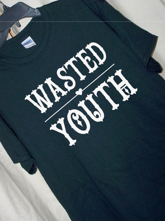 WASTED YOUTH T Shirt