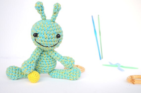crochet amigurumi alien crochet alien