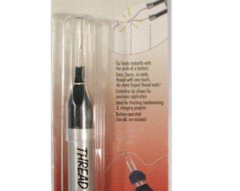 BeadSmith Cordless Thread Zapper II Burner Tool, Battery Operated Thread Zapper, Ideal For Finishing Bead Weaving And Stringing Projects
