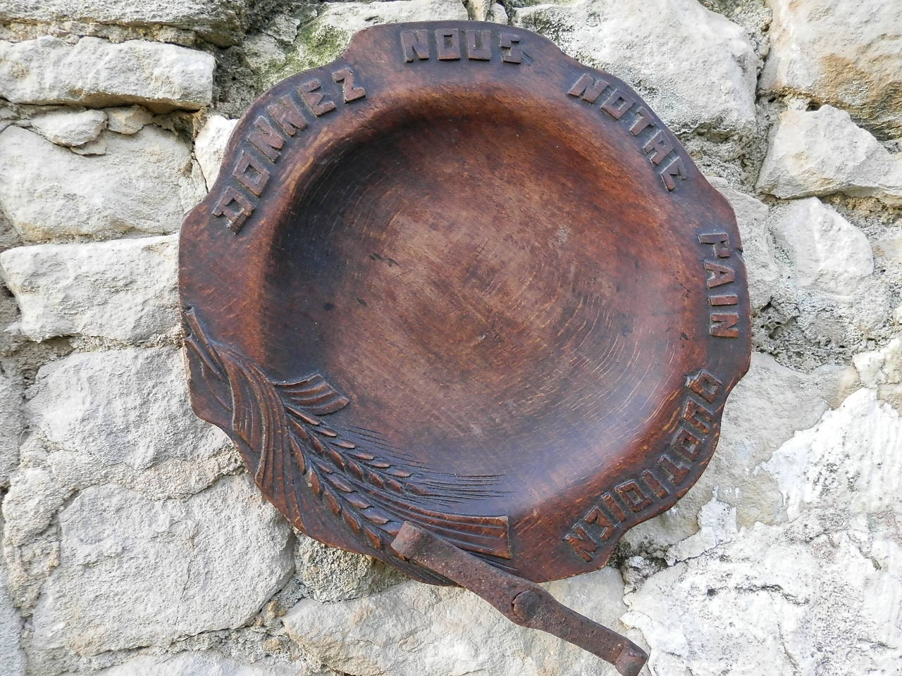 french carved wooden bread bowl 1800 s antique bread french carved wooden bread bowl 1800 s antique bread