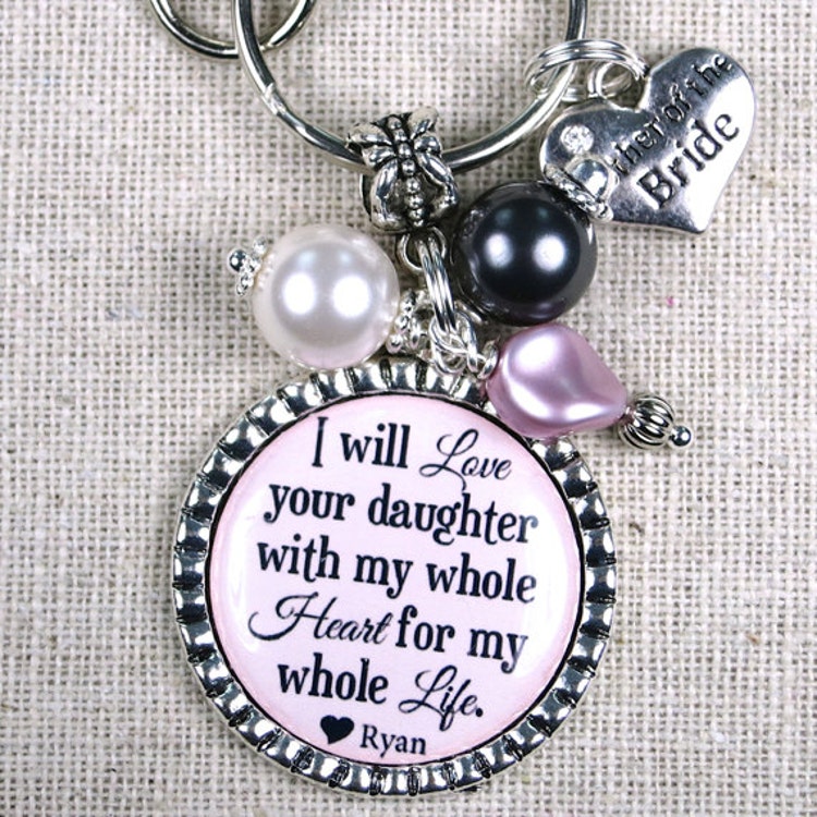 PERSONALIZED Mother of the Bride Gift Gifts by ScrapheartGifts