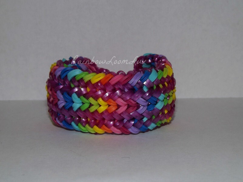 Snake Belly Bracelet Rainbow Loom Rainbow Loom Snake Belly