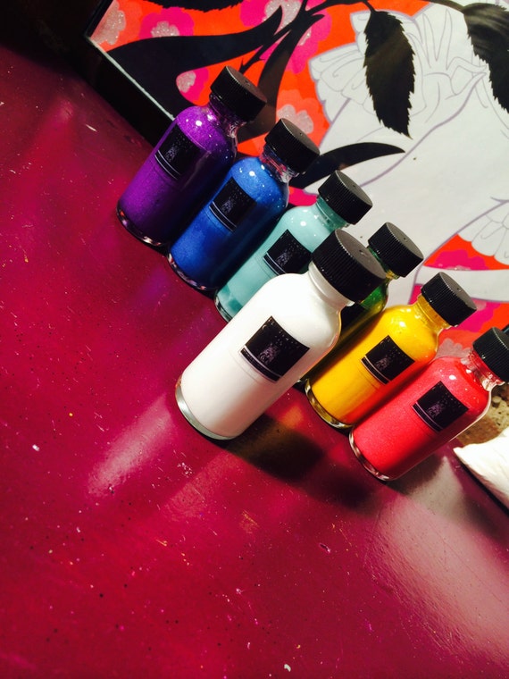 Body Paint Waterproof Custom Colors 1 oz by PropheticsCosmetics