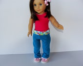 american girl yoga outfit