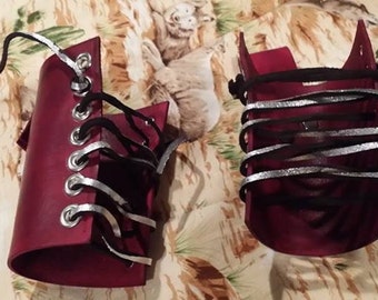 Laced LARP Boffer Weapon Scabbard