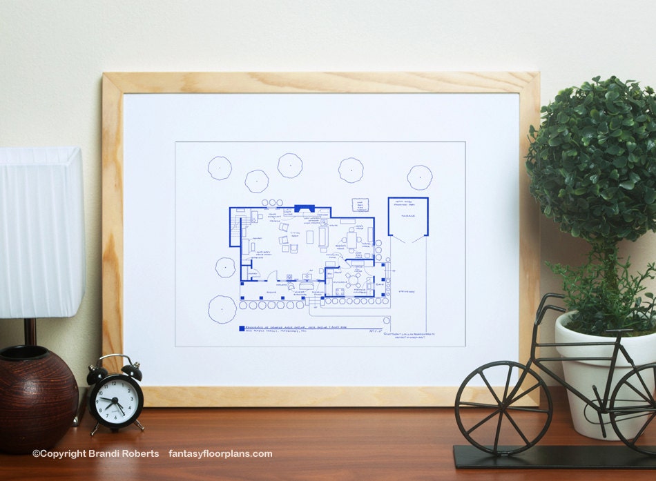 Andy Griffith Show House Floor Plan TV Show Floor Plan