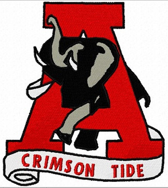 Alabama Crimson Tide Embroidery Machine Designs by greenxmas