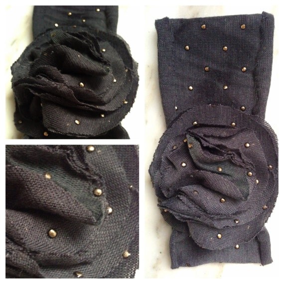 Items Similar To Rock N Roll Jersey Stretch Baby Headband On Etsy