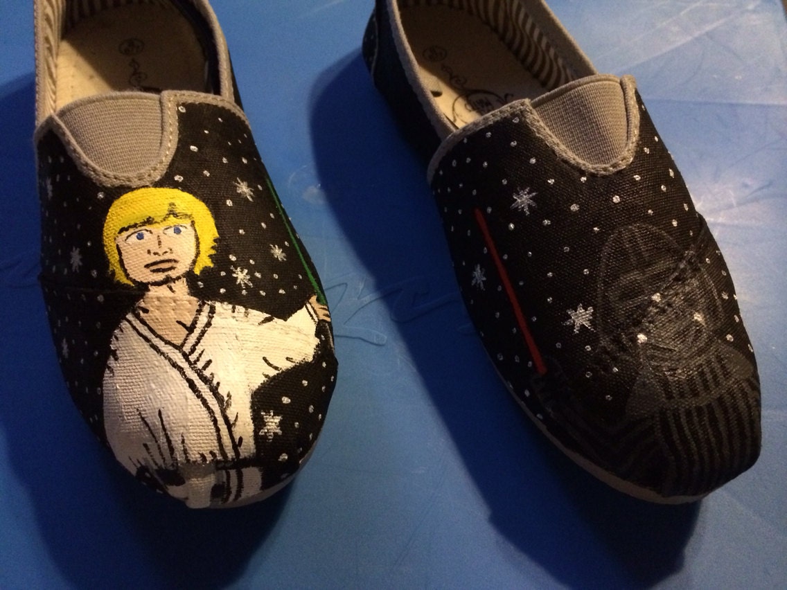 don star wars shoes