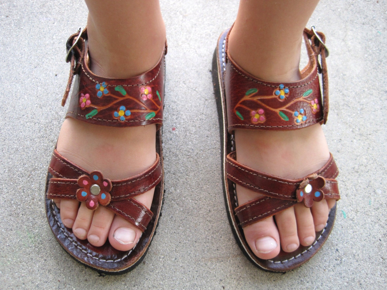 mexican sandals girls