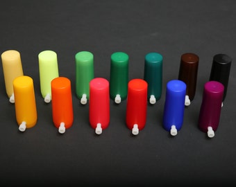 Bagpipe chanter reed cover, select a color