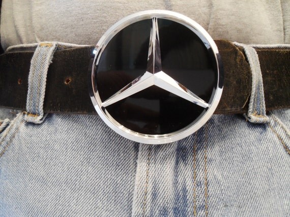 Mercedes belt buckle