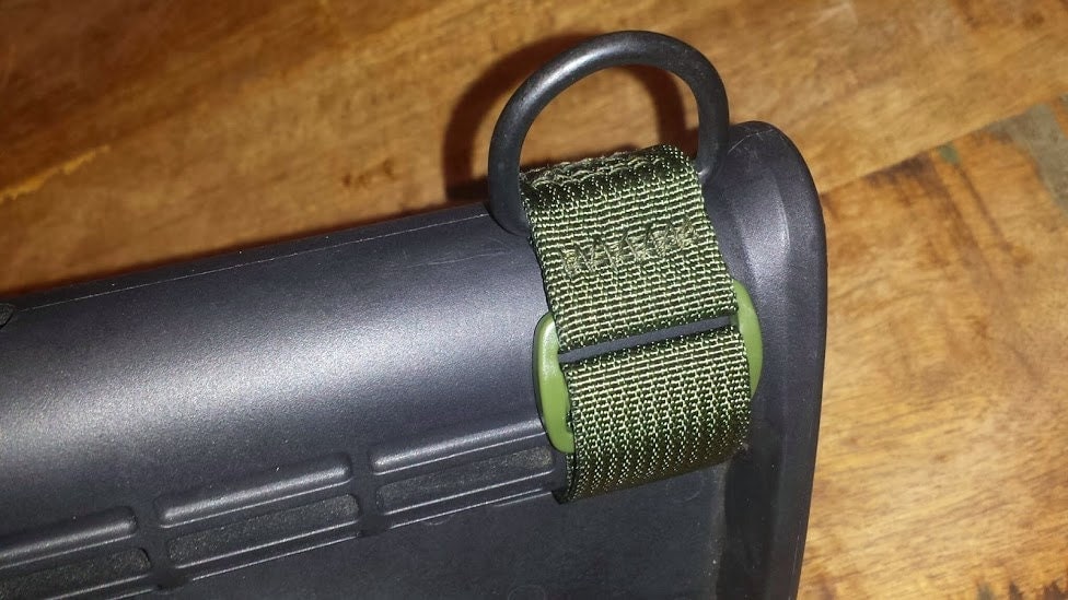 Sling Adapter Attachment Point for M4 AR15 Rifles by PatrioticPup