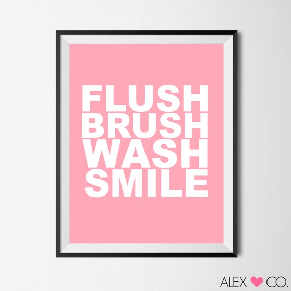 Printable Bathroom Quotes. QuotesGram