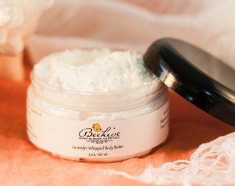 Whipped Body Butter - Assorted Fragrance Options - Great for Massage and All Over Moisturizing