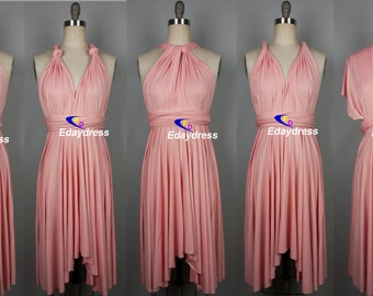 Summer Multi Way Bridesmaid Dress Infinity by Dresslongbridal