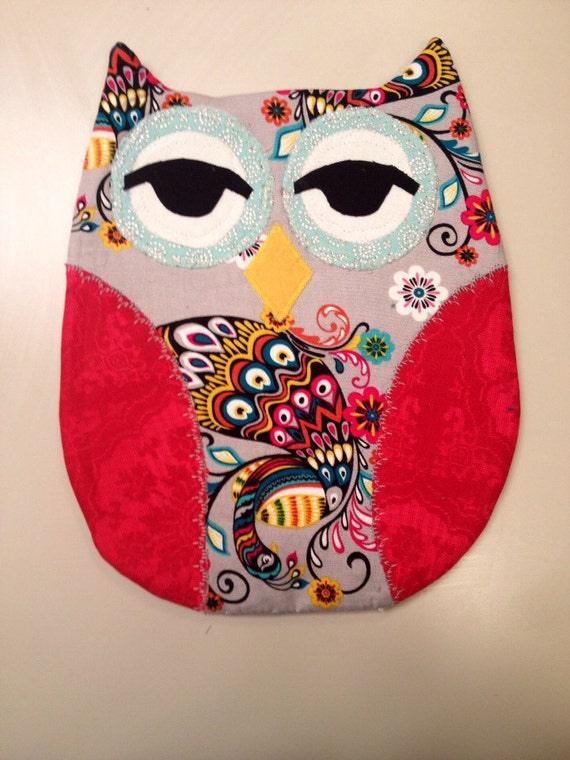 Owl pot holder