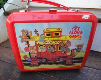 The Get Along Gang/Aladdin Lunch Box