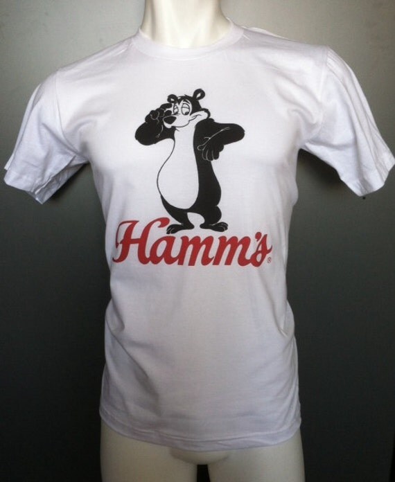 hamm's beer shirt